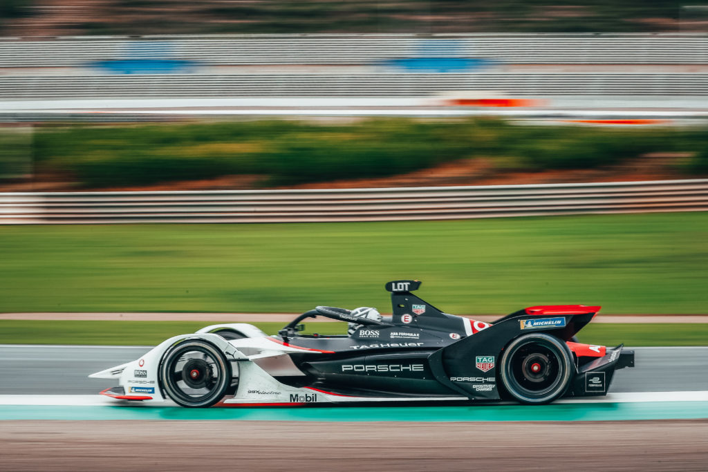 André Lotterer Credit: Porsche