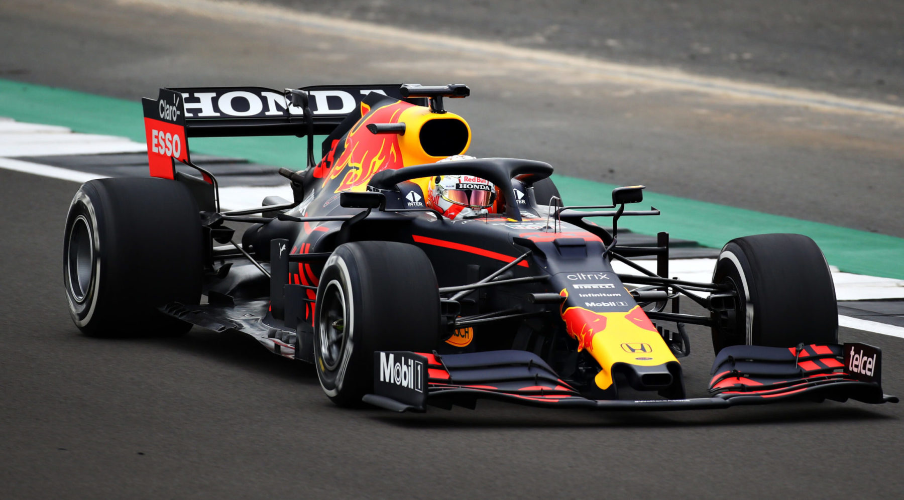 Red Bull Rollout Max Verstappen. Credit: Red Bull Content Pool