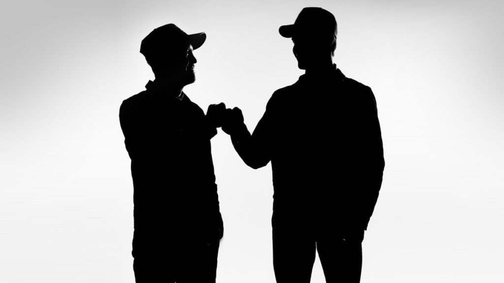 Vettel und Stroll, Aston Martin. Credit: AMF1