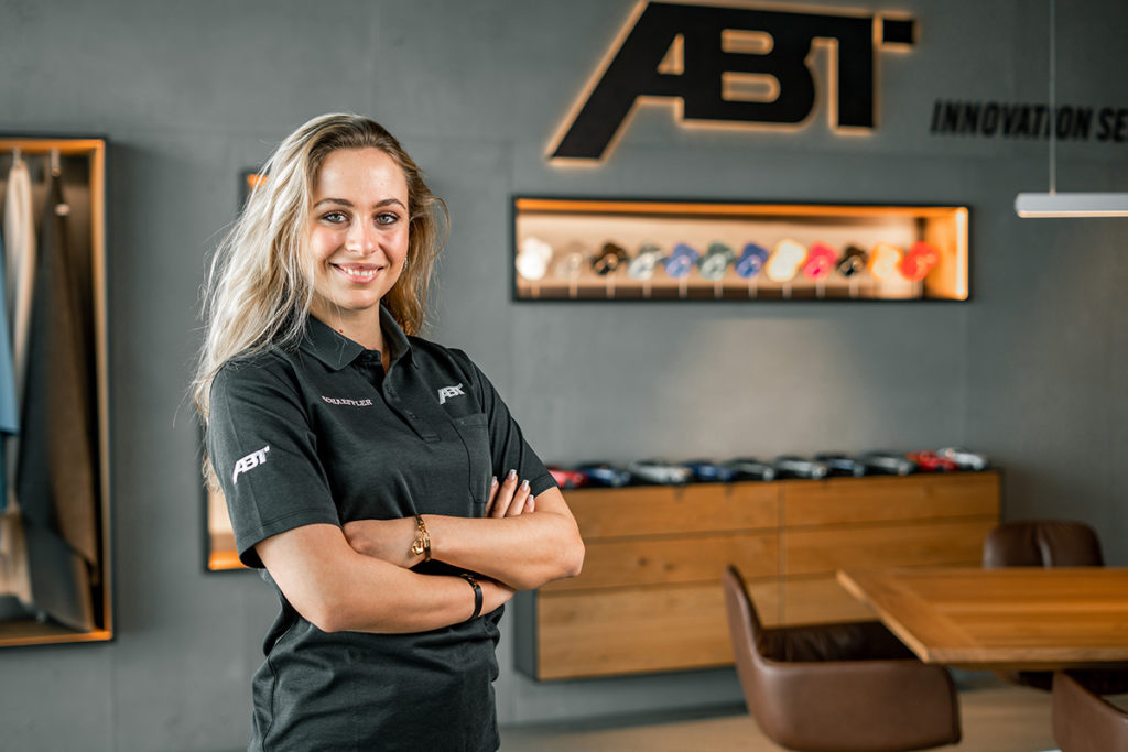 DTM Sophia Floersch ABT 2021