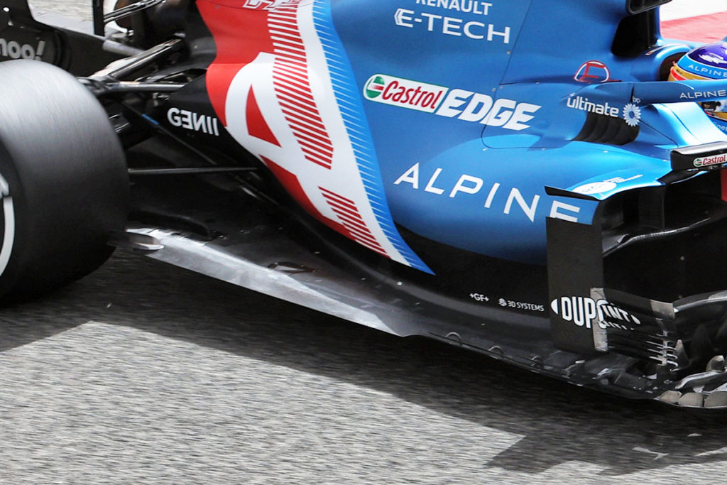 Alpine Unterboden Credit: Alpine