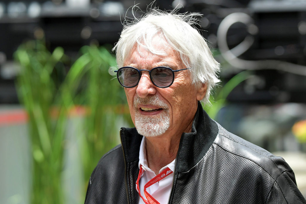 Formel 1 Bernie Ecclestone