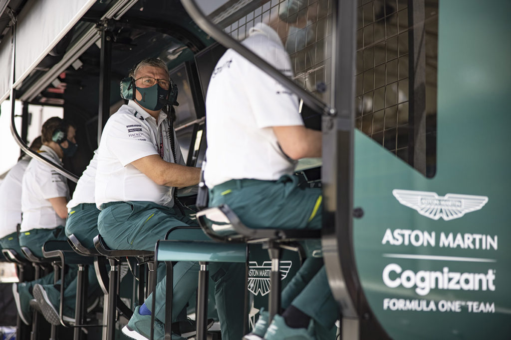 Otmar Szafnauer Credit: Aston Martin