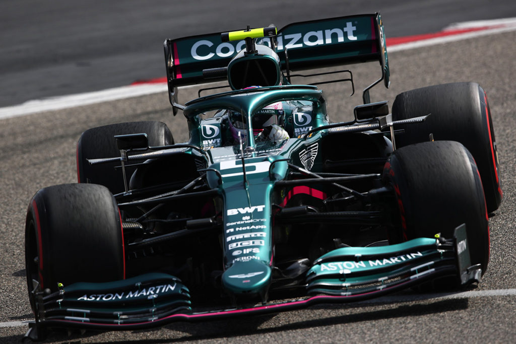 Sebastian Vettel Credit: F1/Twitter