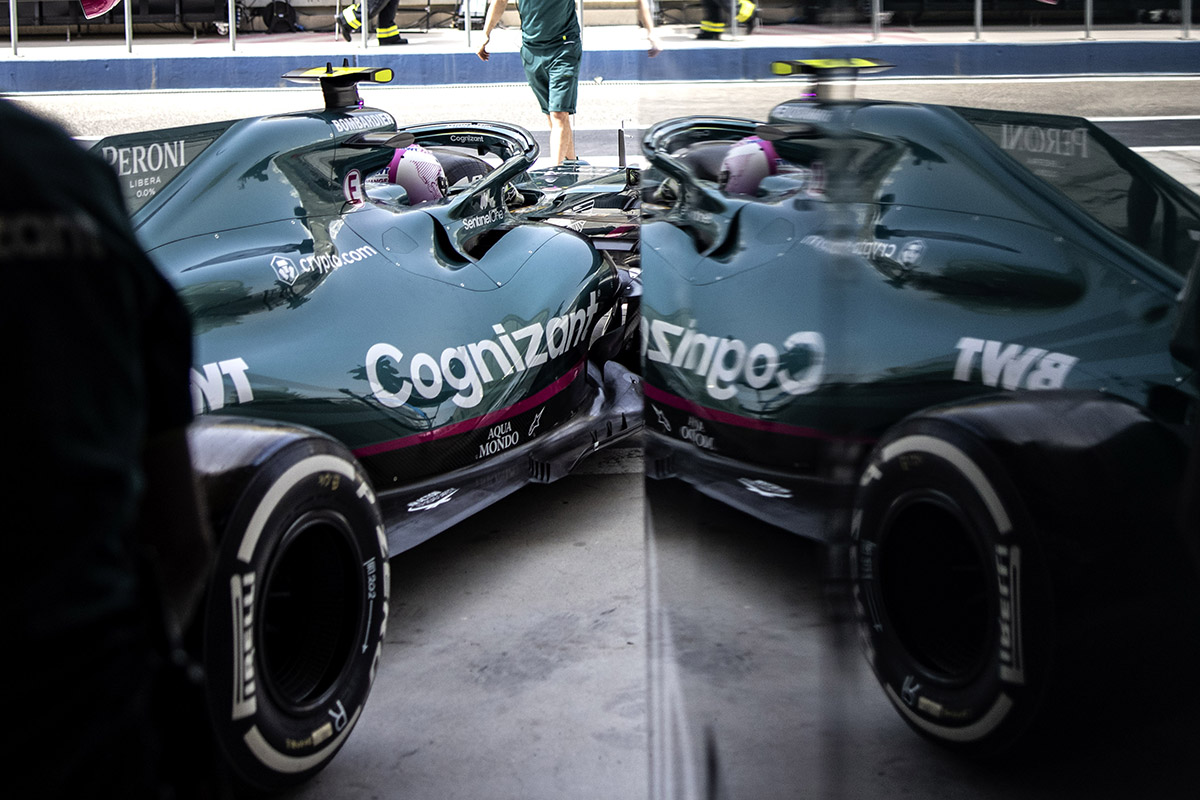 Sebastian Vettel Credit: Aston Martin