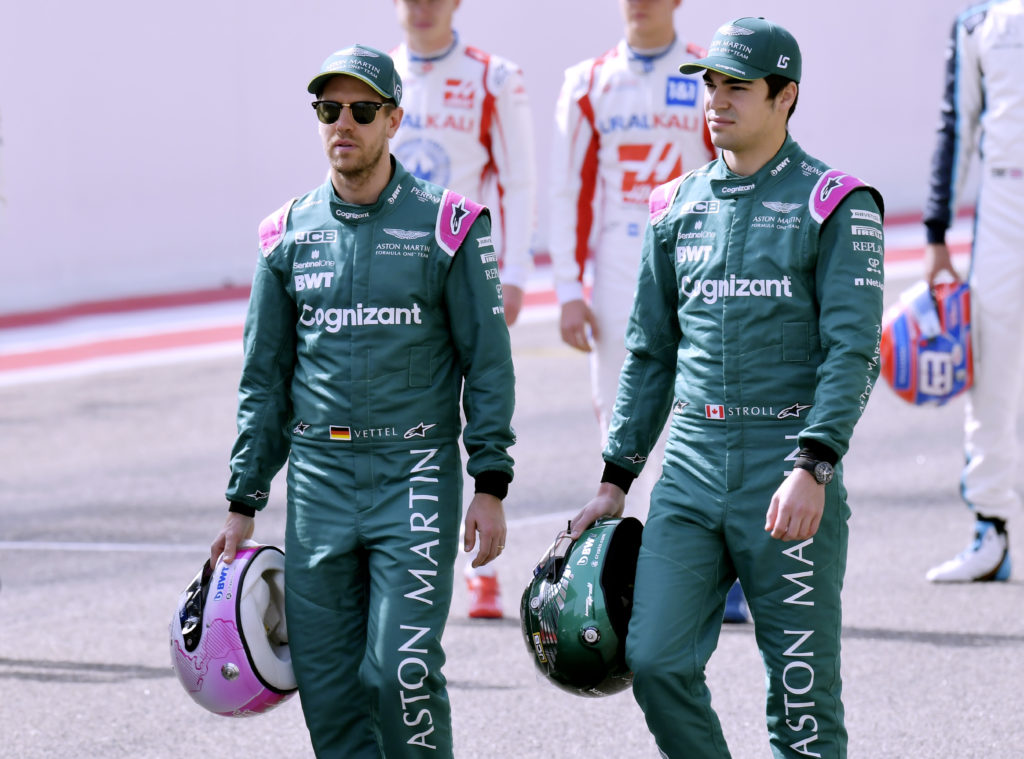 Sebastian Vettel Aston Martin Formel 1 News Lance Stroll