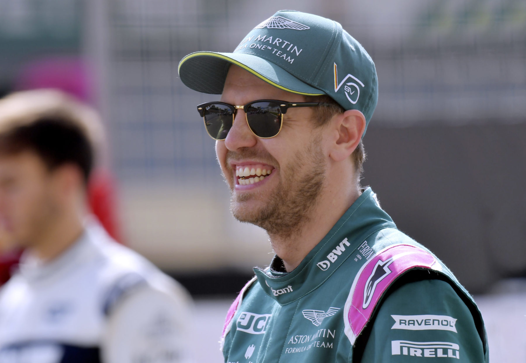 Vettel Formel 1 Aston Martin Logo