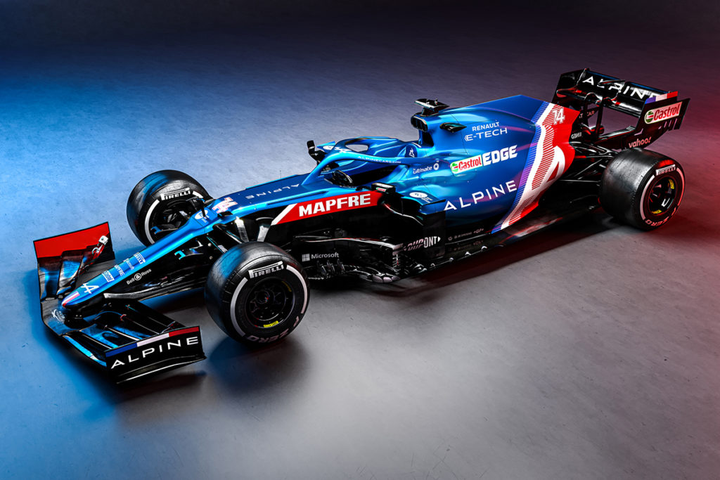 Der neue Alpine A521 Renault E-TECH 20B Credit: Alpine