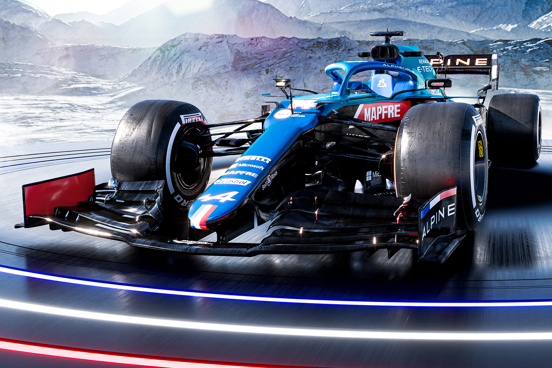 Der neue Alpine A521 Renault E-TECH 20B Credit: Alpine