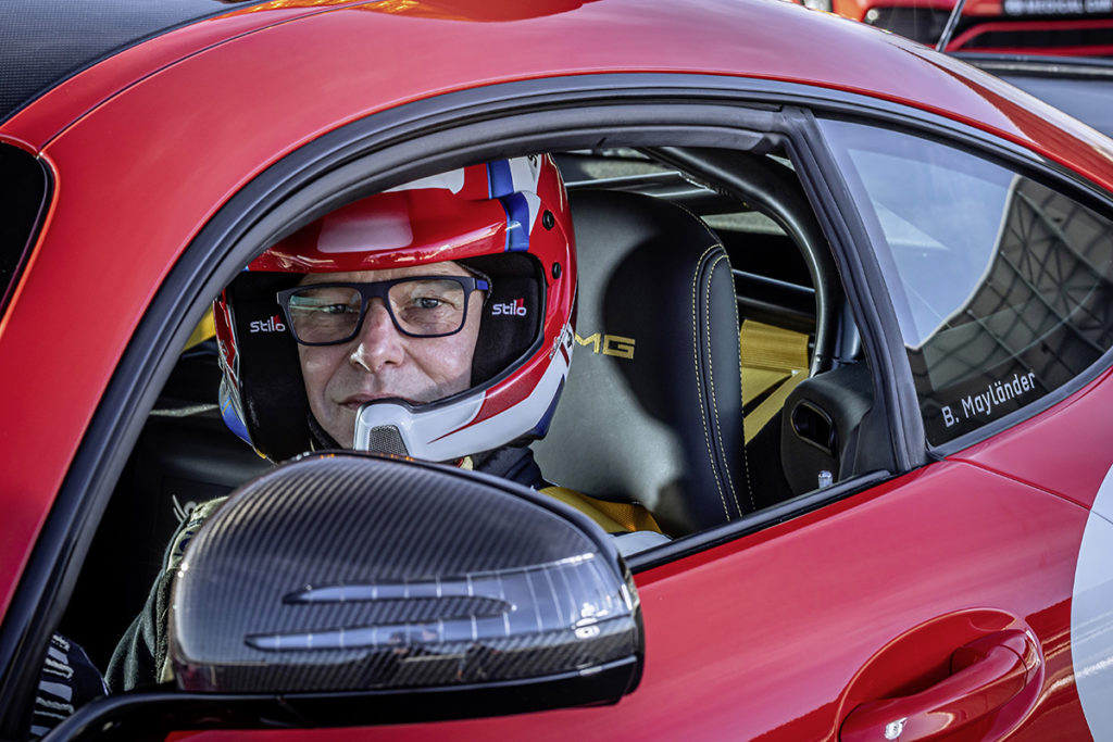 Bernd Mayländer Credit: Daimler AG