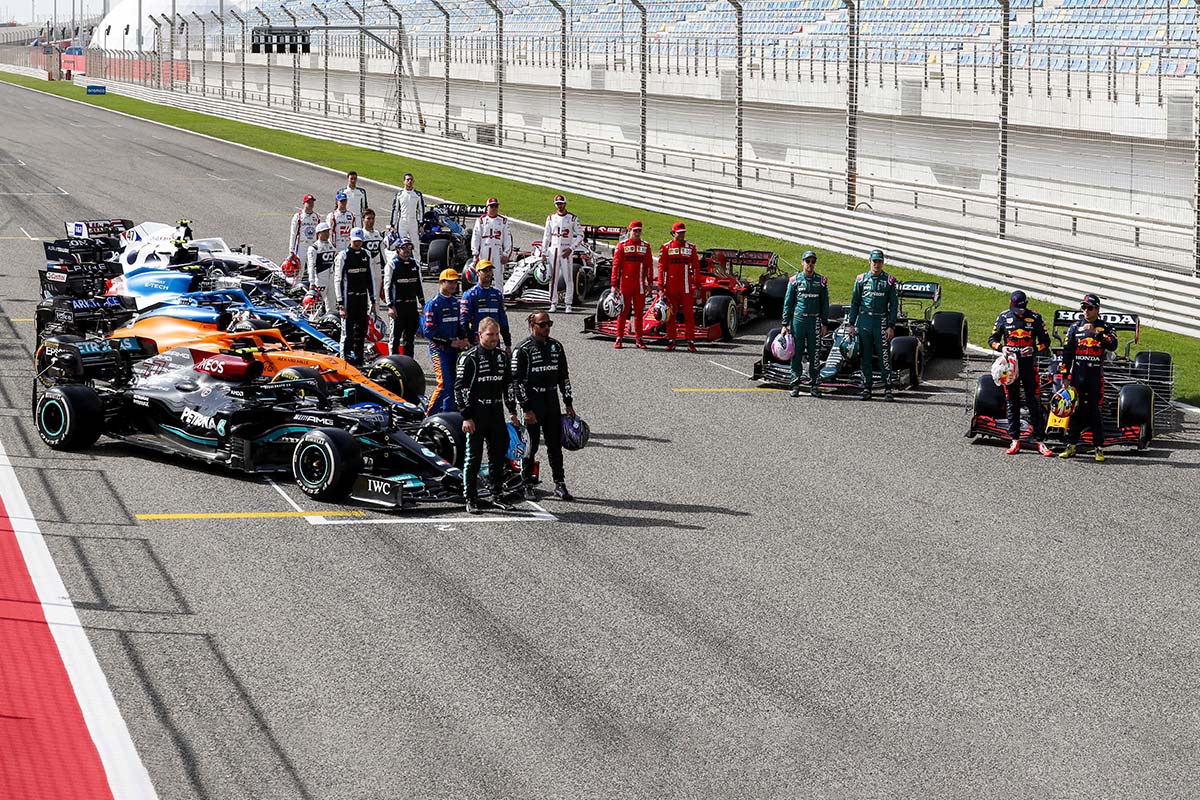 Formel 1 Fahrer Autos 2021