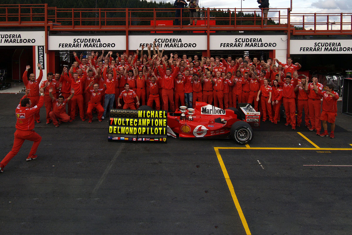 Formel 1 Ferrari Rekorde