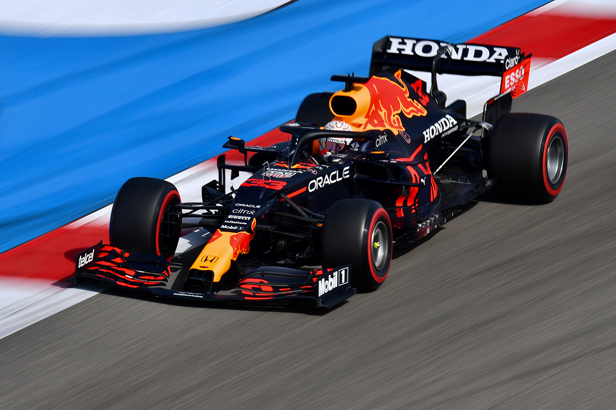 Formel 1 Max Verstappen Red Bull Bahrain FP3 2021