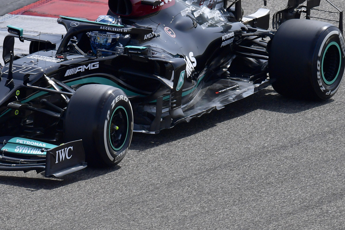 Formel 1 Mercedes 2021