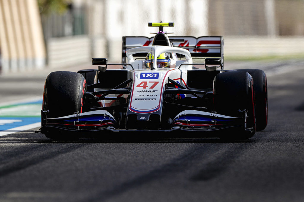 Formel 1 Mick Schumacher Bahrain 2021 FP3