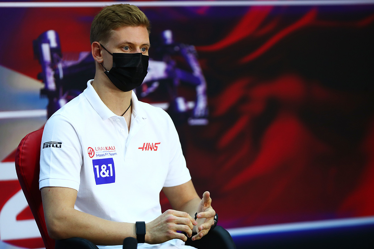 Formel 1 Mick Schumacher Bahrain GP 2021 Donnerstag