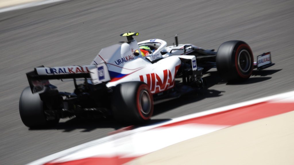 Formel 1 Mick Schumacher Haas Bahrain GP 2021
