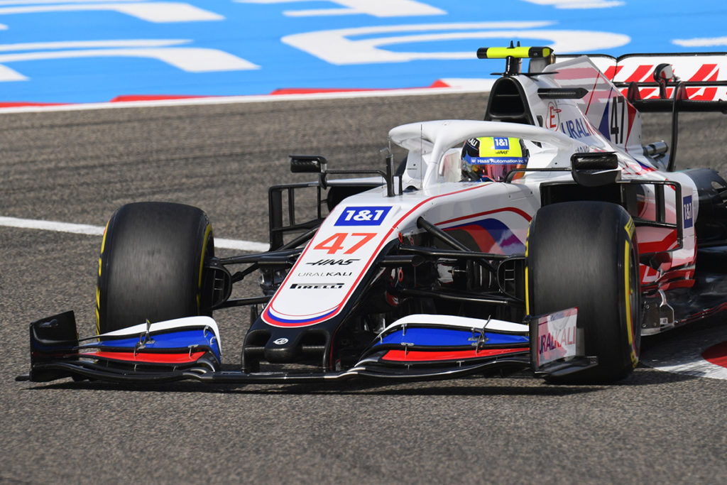Formel 1 Mick Schumacher Haas Bahrain FP3