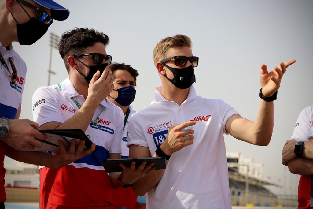 Formel 1 Mick Schumacher Bahrain GP 2021