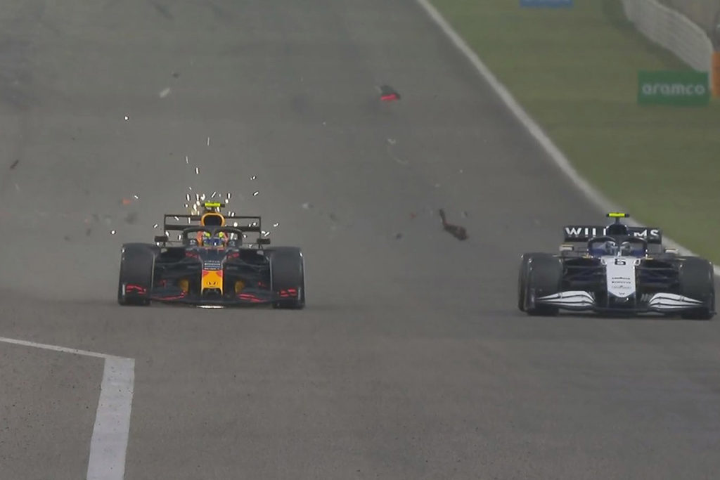 Sergio Perez Credit: F1/Twitter