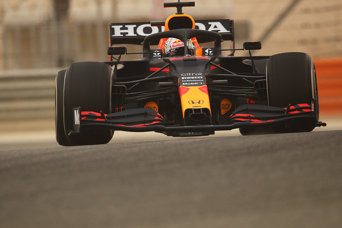 Max Verstappen Credit: Red Bull Content Pool