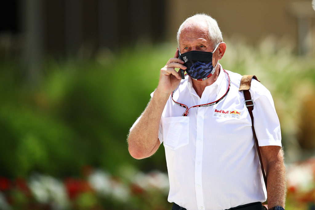 Formel 1 Red Bull Helmut Marko 2021 Bahrain