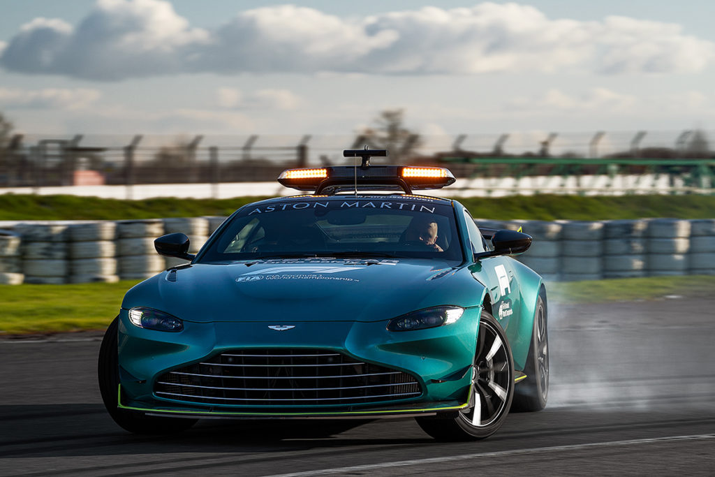 Aston Martin Vantage Safety Car