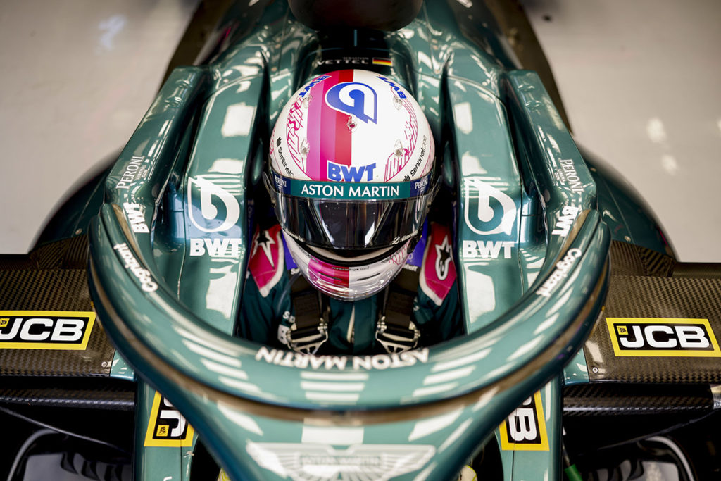 Formel 1 heute Sebastian Vettel Aston Martin
