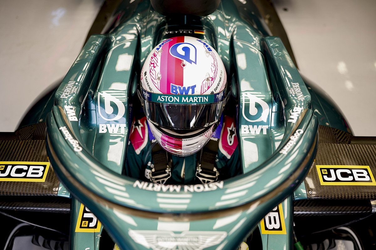 Formel 1 heute Sebastian Vettel Aston Martin