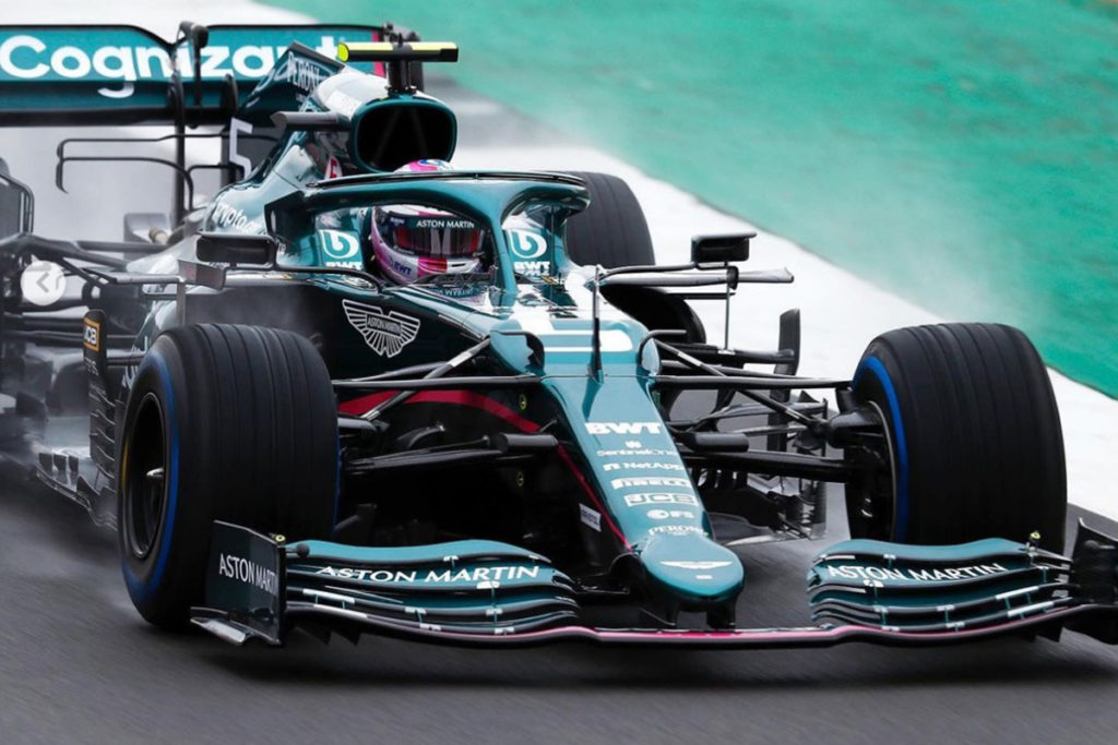 Sebastian Vettel Credit: Aston Martin/Instagram