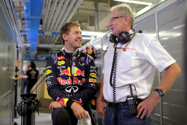 Formel 1 Sebastian Vettel Red Bull Helmut Marko
