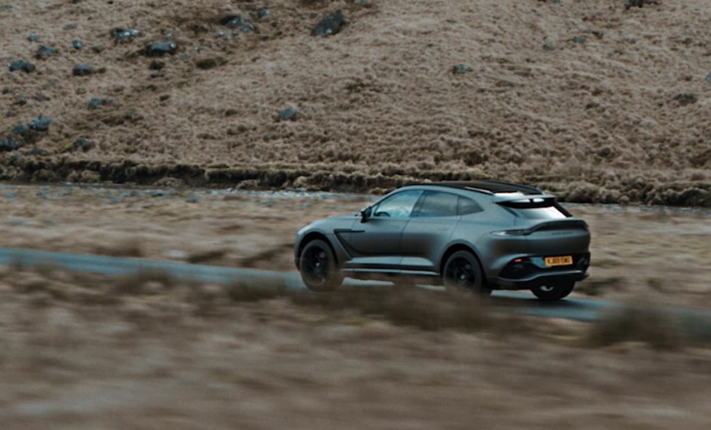 Aston Martin DBX