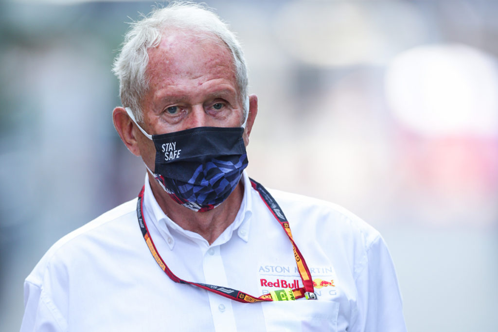 Formel 1 Red Bull Dr. Helmut Marko