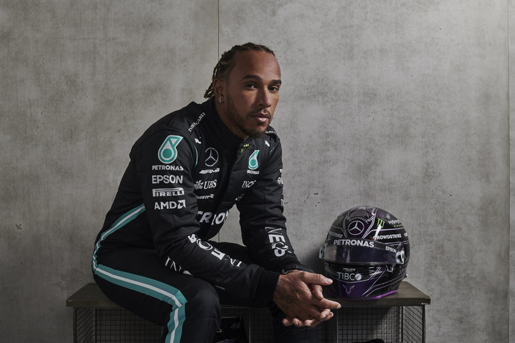 Lewis Hamilton Credit: Mercedes