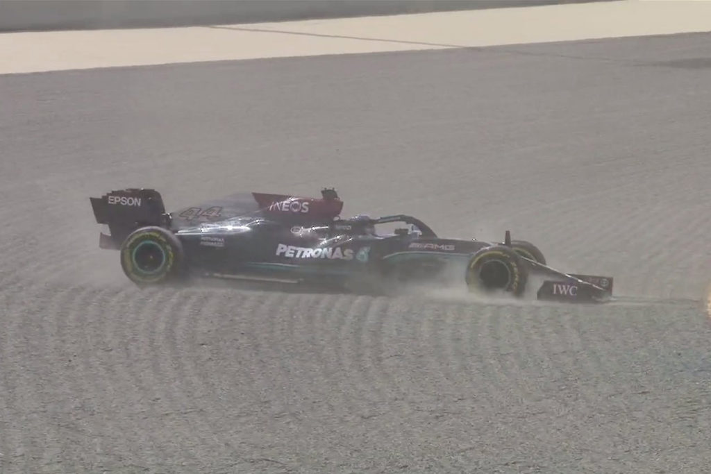 Lewis Hamilton Credit: F1/Twitter