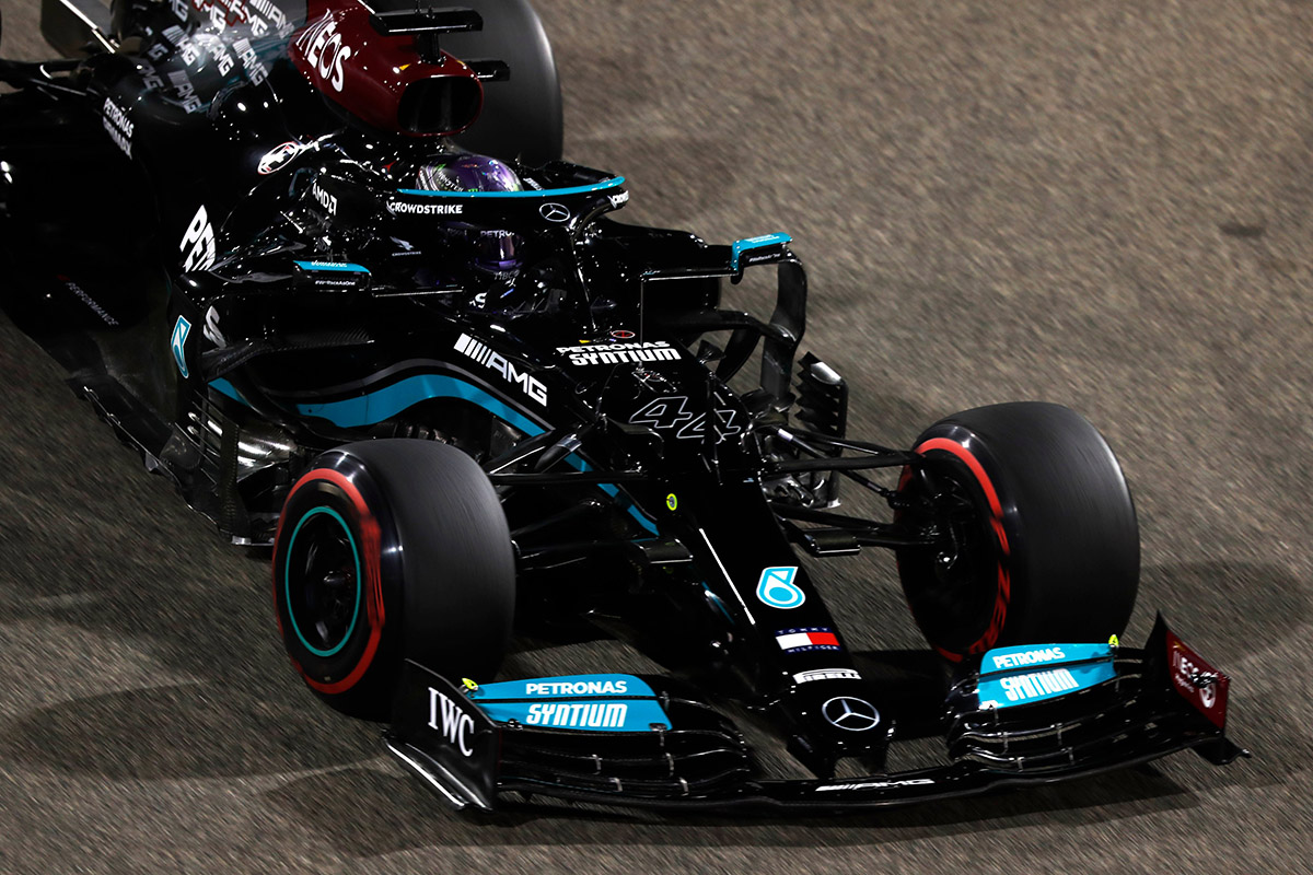 Lewis Hamilton Formel 1 Bahrain GP 2021 Sieger