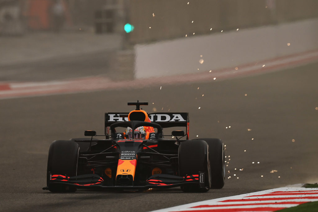 Max Verstappen Credit: F1/Twitter