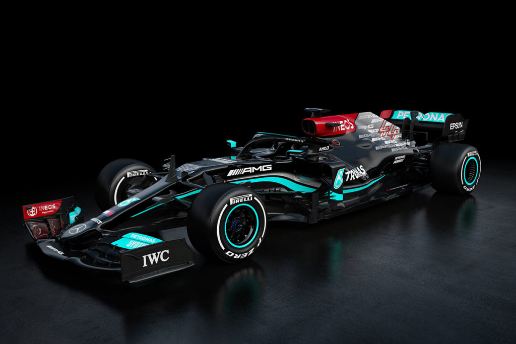 Der Mercedes AMG F1 W12 E Performance Credit: Mercedes