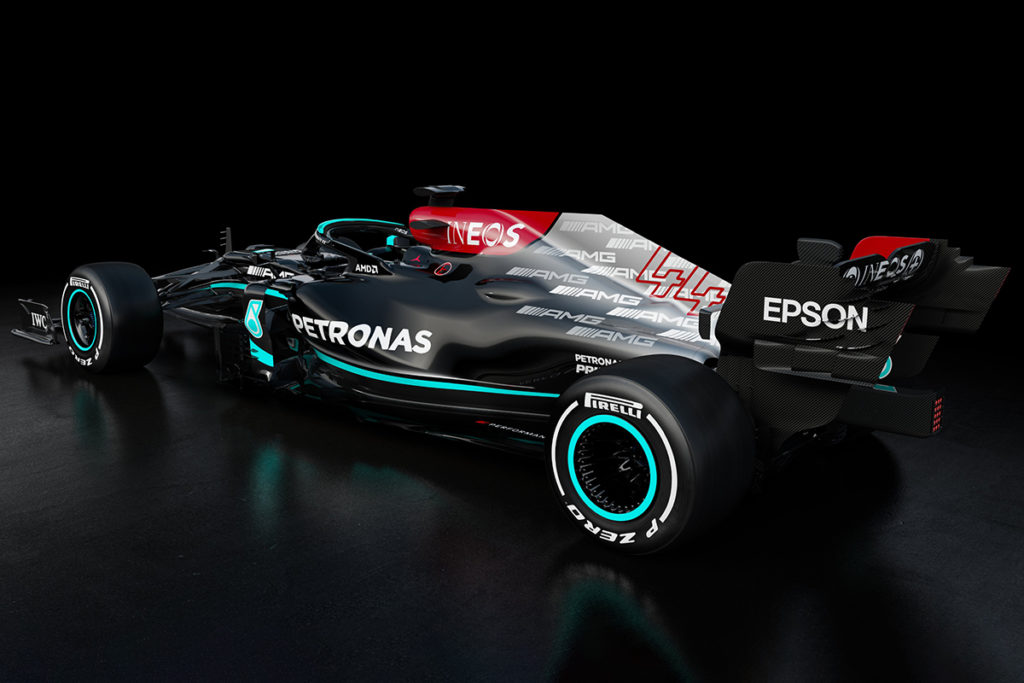 Mercedes W12 Credit: Mercedes