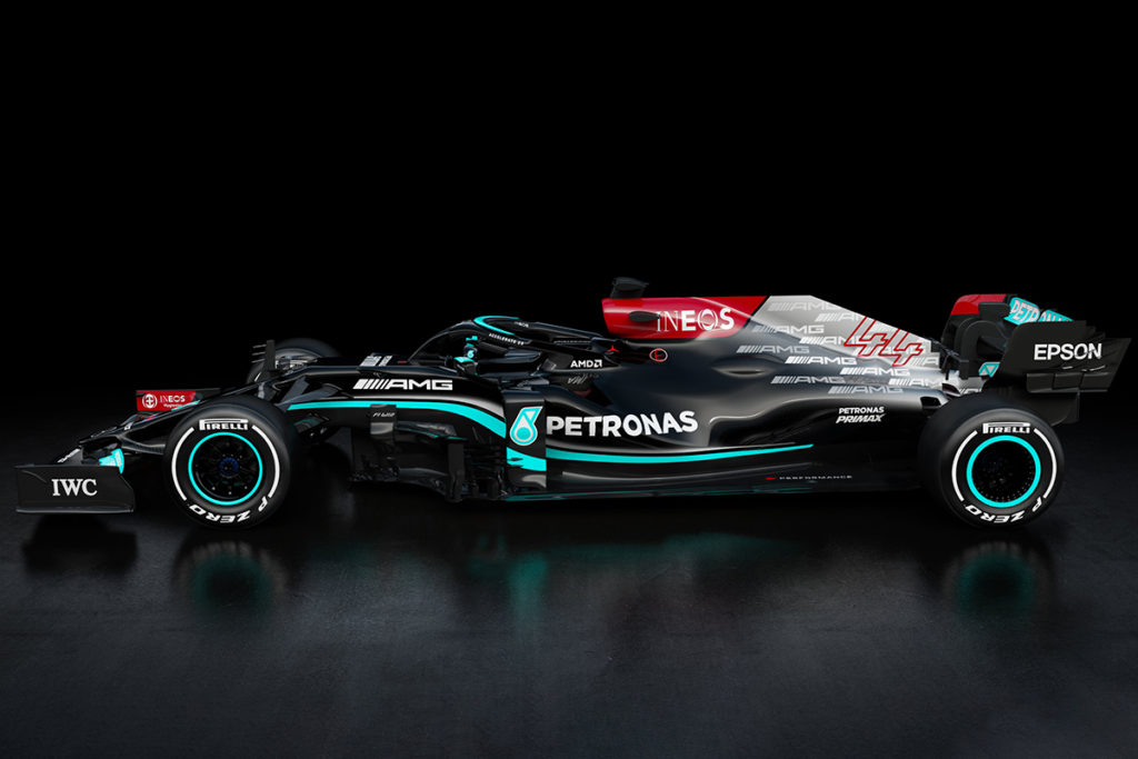 Der Mercedes AMG F1 W12 E Performance Credit: Mercedes