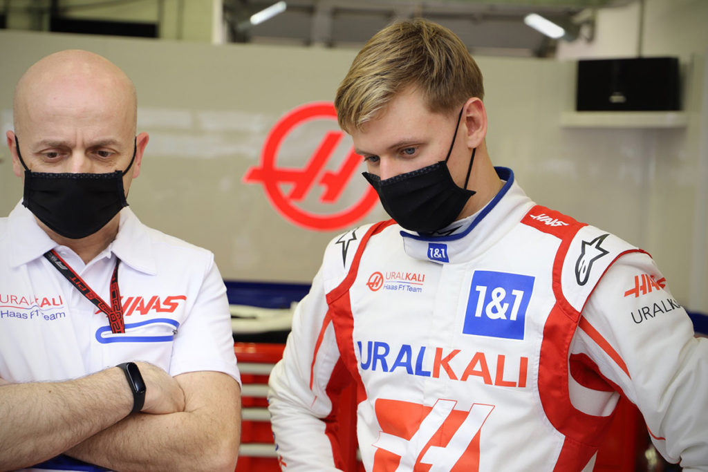 Mick Schumacher Credit: Haas/Twitter