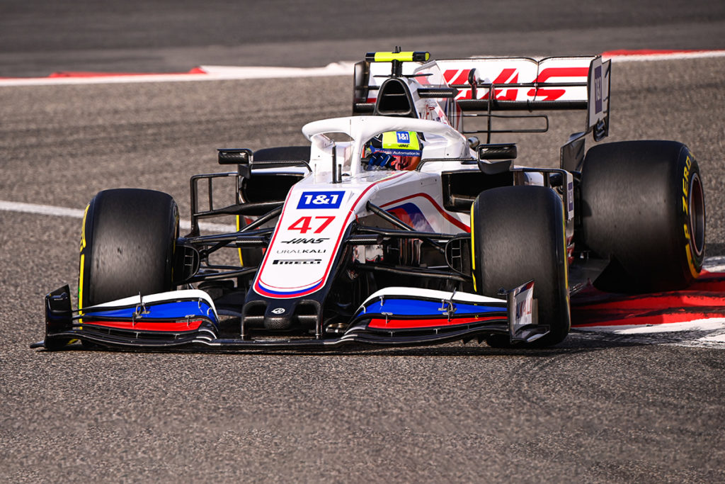 Mick Schumacher Credit: Haas