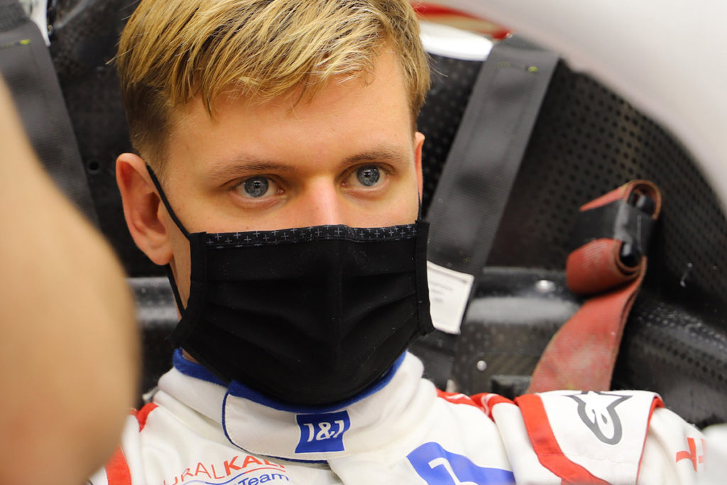 Mick Schumacher Credit: Haas/Twitter