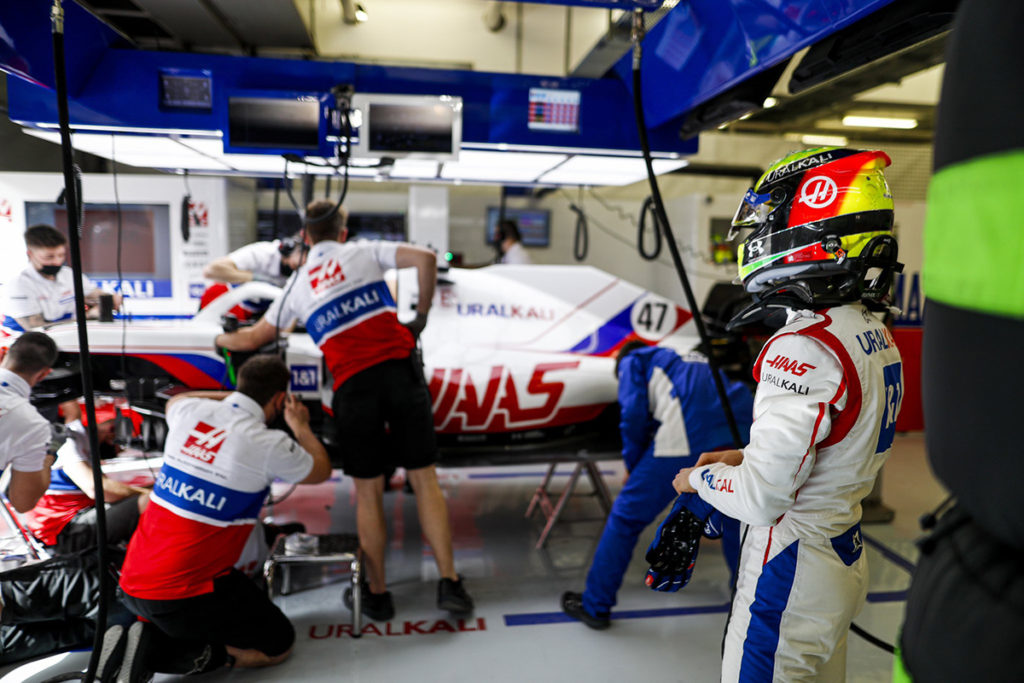 Formel 1 Michael Schumachers Sohn Mick Schumacher Haas 2021