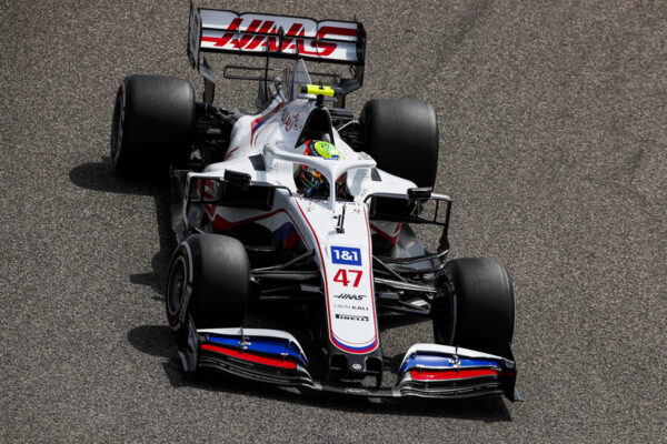 Mick Schumacher Formel 1 Test in Bahrain 2021