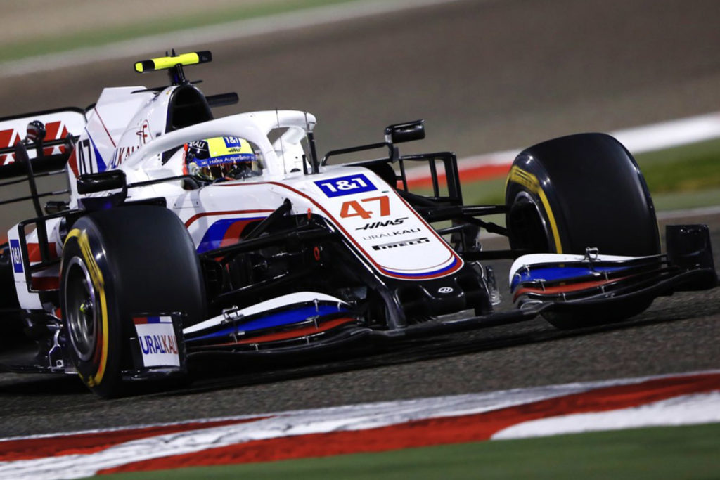 Mick Schumacher Formel 1 Haas Bahrain GP Rennen