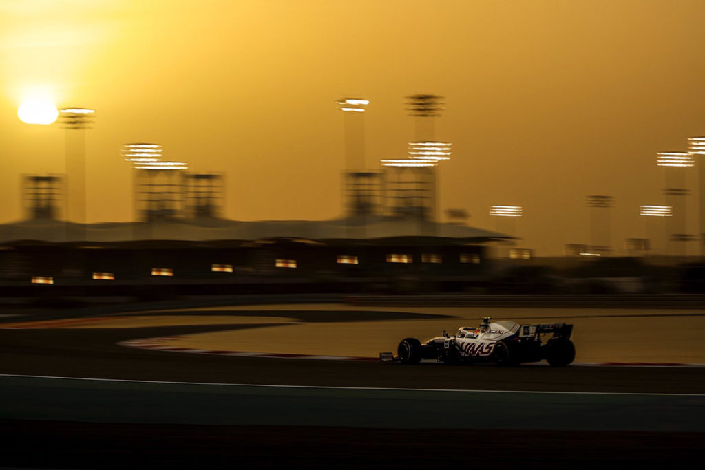 Mick Schumacher Credit: Haas