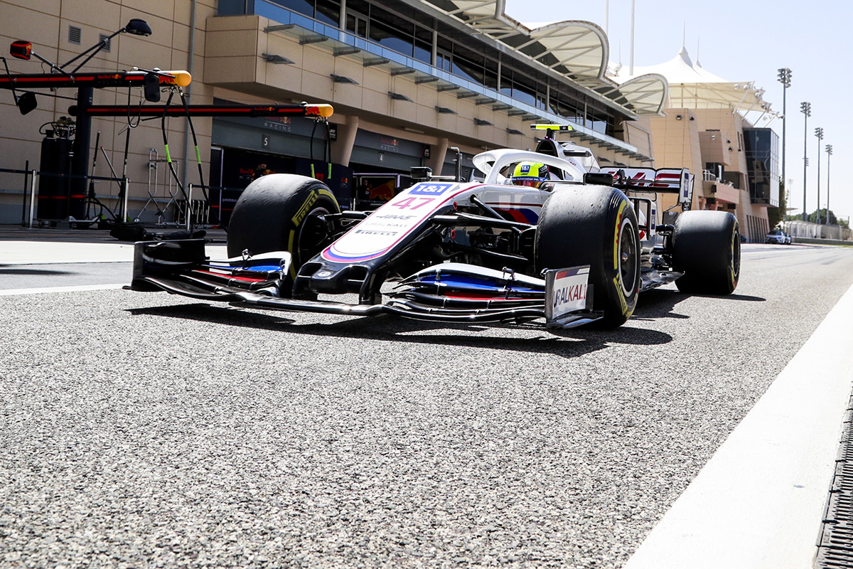 Mick Schumacher Credit: LAT/Haas