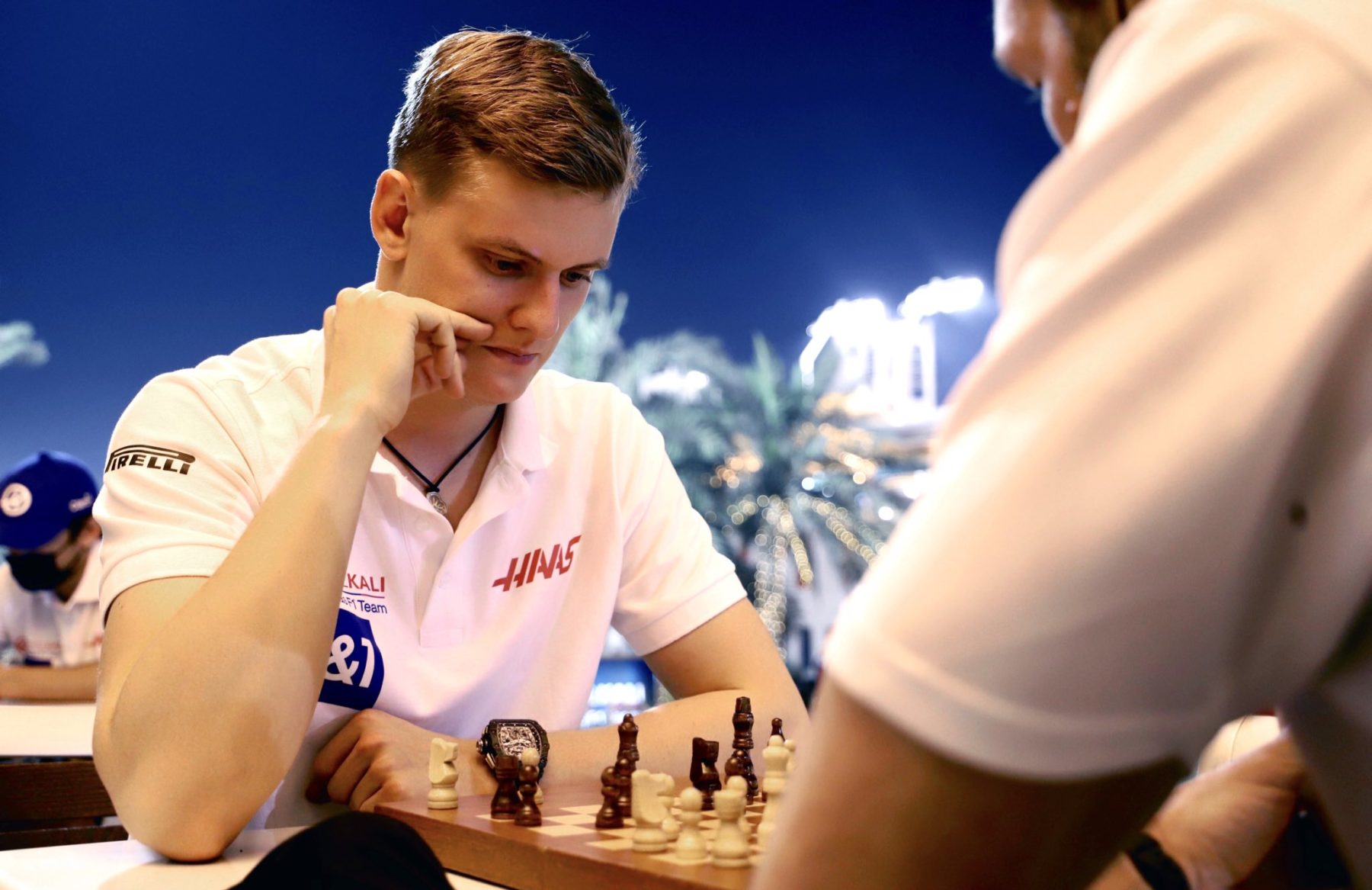 Mick Schumacher Formel 1 Haas Schach Bahrain