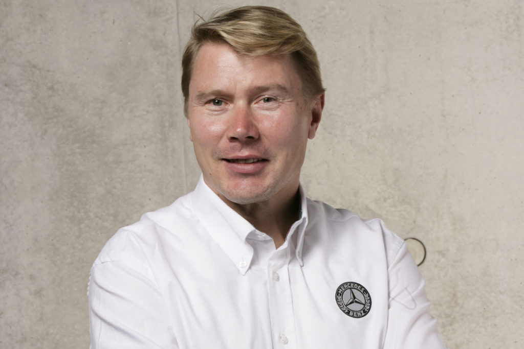 Mika Häkkinen Credit: Daimler AG